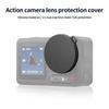 Sport Camera Silicon Protective Case Set With Len Cap Screen Protector And Hanging Rope For For Dji Osmo Action 5 Pro