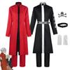 Anime Tokyo Revengers Izana Kurokava Rindo Haitani Sirg'alari Kospley Qora Qizil Tenjiku Kurtkasi Forma Halloween Rojdestvo Kostyumi
