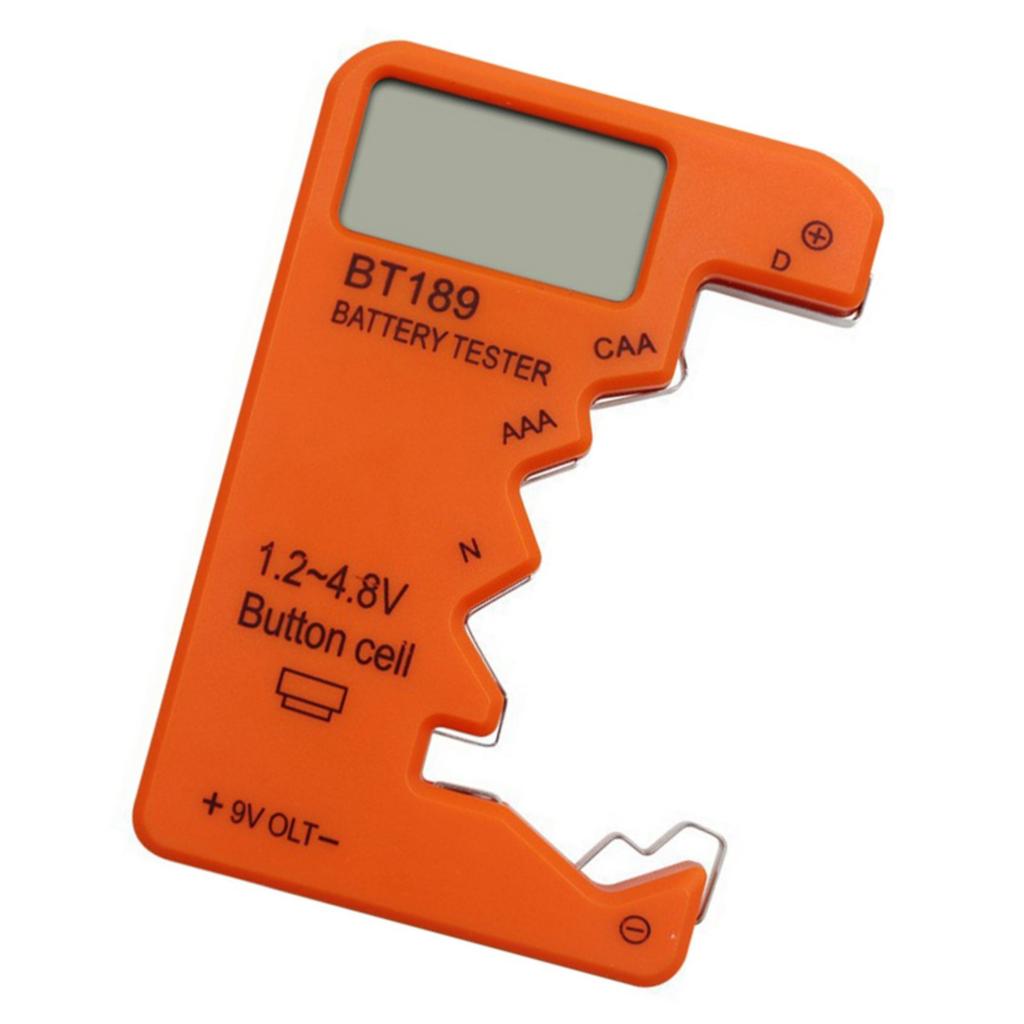 Универсальный тестер аккумуляторов Портативный тестер аккумуляторов Многоцелевой тестер аккумуляторов Компактный дизайн для домашнего использования