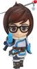 Nendoroid Overwatch Mei Classic Skin Edition окрашенная подвижная фигурка немасштабная ABS&PVC