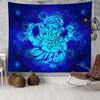 Бохо кружевное настенное покрывало ткань домашний декор декор мандала слон настенный гобелен