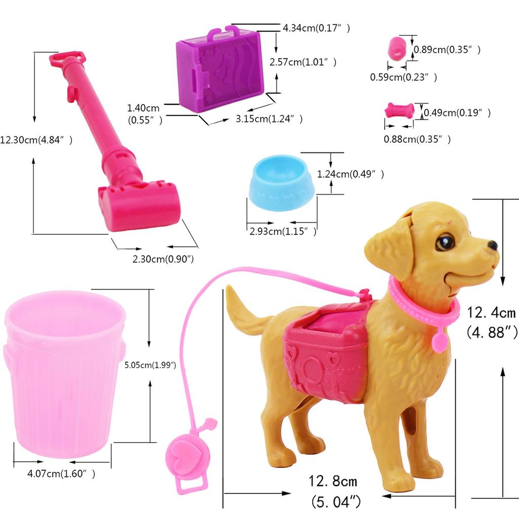 Наборы для занятий спортом на открытом воздухе для кукол 30 см, повседневные брюки, худи, велосипед, домашние животные, собака, игровой набор, одежда для кукол 30 см, аксессуары для кукол 1/6, детская игрушка(НЕТ КУКЛЫ)