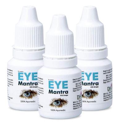 Eye Mantra Аюрведические капли для глаз Dr Juneja's Eye Mantra 10 мл, упаковка из 3 шт.