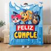 1Pc Police Party Celebration Blanket For Couch Bed Plush Cozy Fuzzy Blanket Super Soft Warm Blankets For Fall And Winter 0918146
