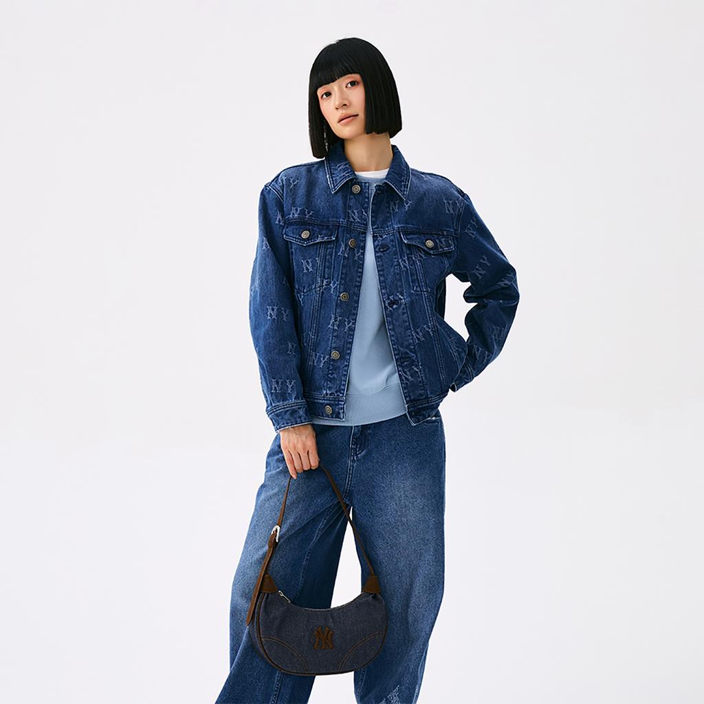 New MLB MONOGRAM Collection New York Yankees Jacket Unisex 3ADKM0354-50INS