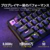 Corsair K65 PRO MINI RGB 65% Size Tenkeyless Optical Mechanical Gaming Keyboard Japanese Layout No Kana Printing CH-91A401A-JP KB755