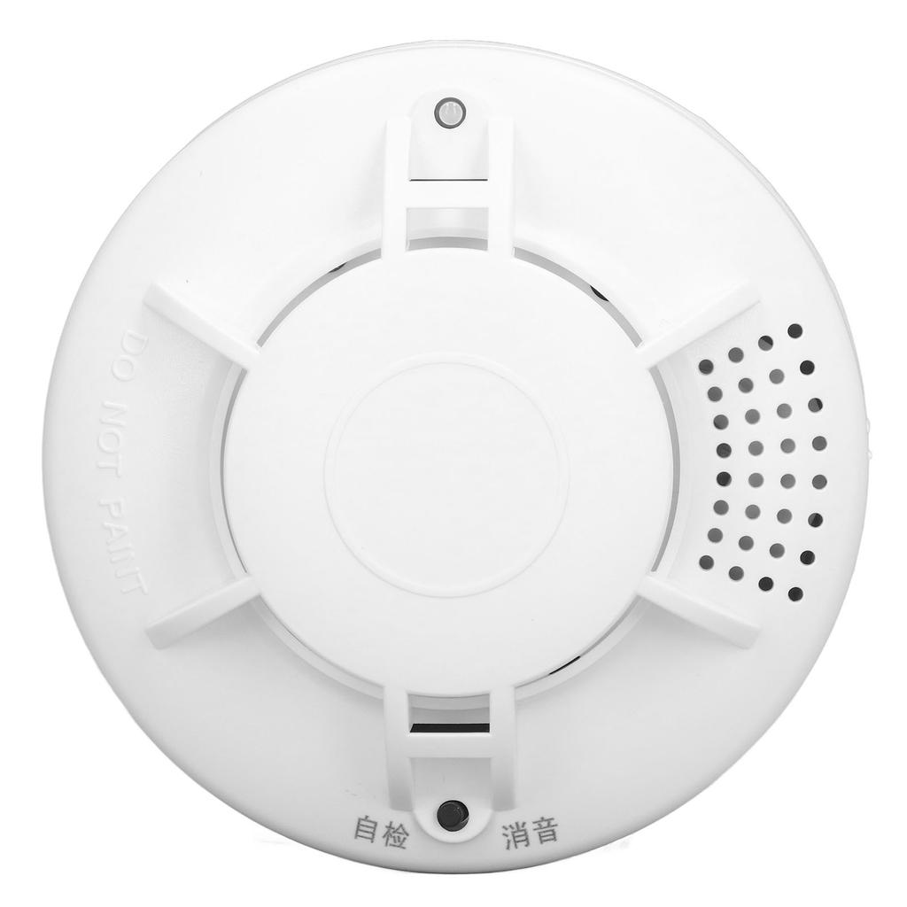 Автономный датчик обнаружения тепла ABS Датчик высокой температуры со звуковым и визуальным сигналом тревоги