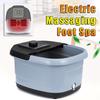 Electric Foot Spa Bath Massager Rolling Vibration Heat Electric Oxygen Bubbles For Relieve Pressure Relaxation 500W