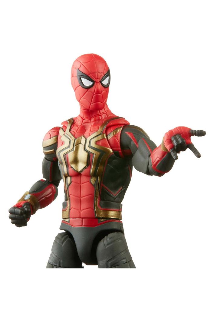 Hasbro MARVEL Marvel Legends Series Movie No Way Integrated Suit 6 дюймов Фигурка F3018 Подлинный продукт "Spider-Man Home" Человек-паук