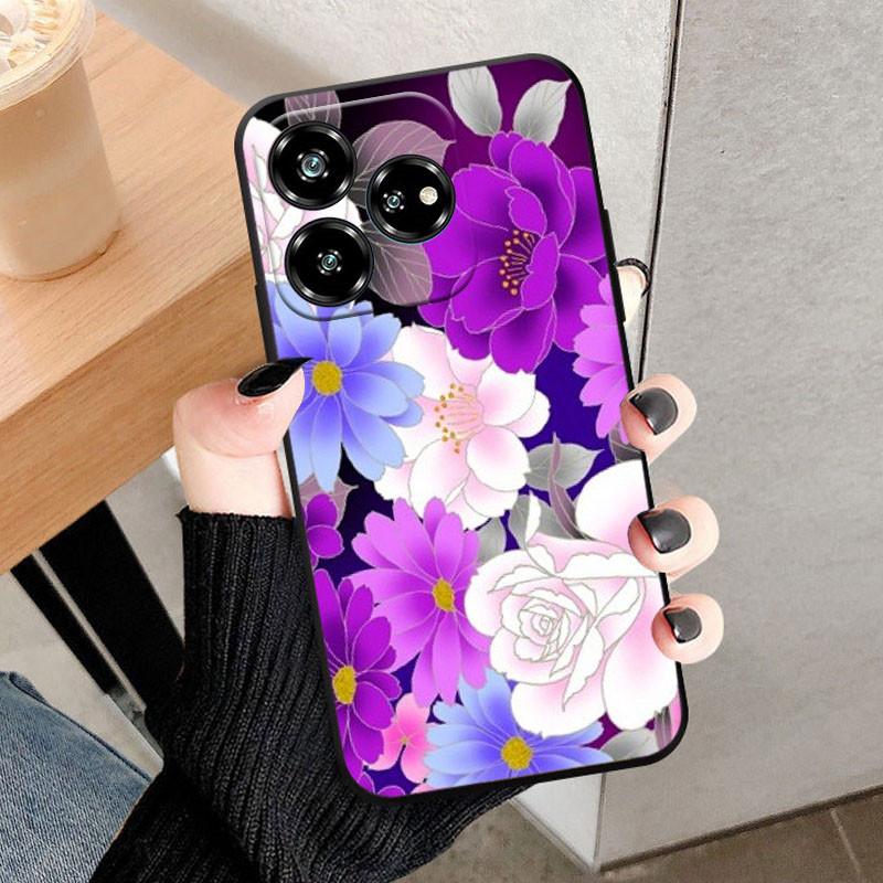 Чехол для ZTE Blade V60 Design Case V60Vita Волк Лев Мягкий Силикон Ударопрочный ТПУ Чехол для Телефона Для ZTE BladeV60 V 60 Vita Задняя Крышка
