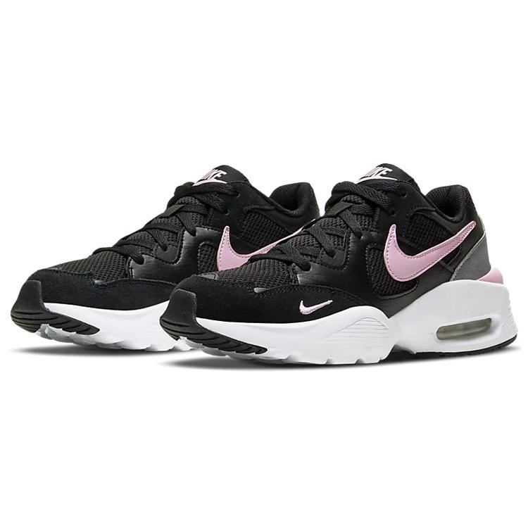 Nike Womens Air Max Fusion 'Black Light Arctic Pink' (women's sizes) Black / Light Arctic Pink Running Shoes CJ1671 005