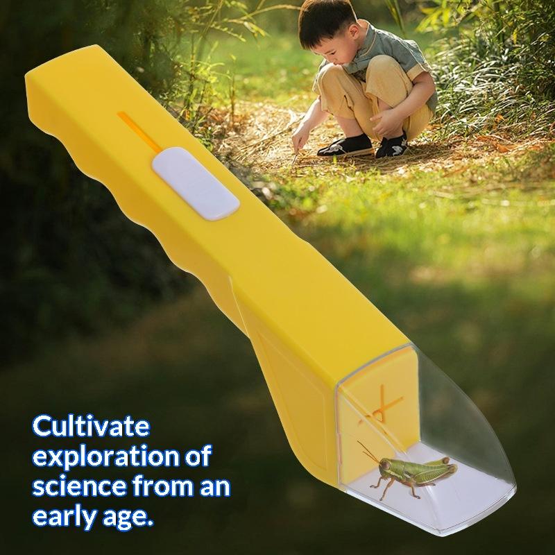 Handheld Insect Catcher Spider Bee Bug Trap Tool Easy Home Pest Control for Safe Insect Removal Indoors