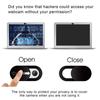 Mobile Phone Privacy Sticker WebCam Cover  For iPhone Web Laptop PC iPad Tablet Plastic  Camera Cover