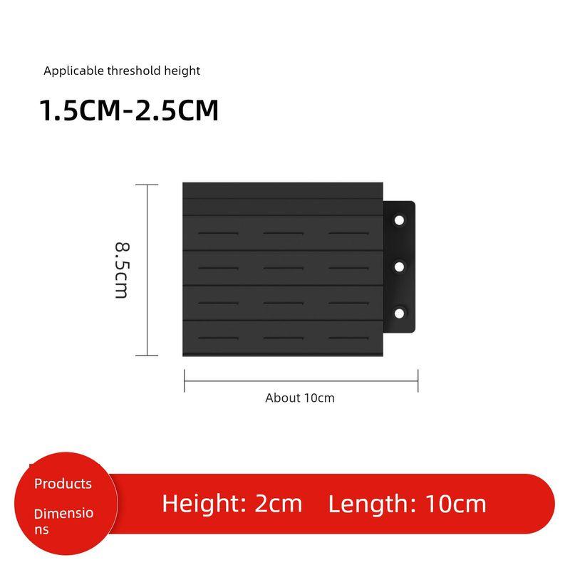 Sweeping Robot Climbing Mat Suitable for Xiaomi Ecovacs Stone Chasing Dajiang Cloud Whale Threshold Bar Ramp Mat