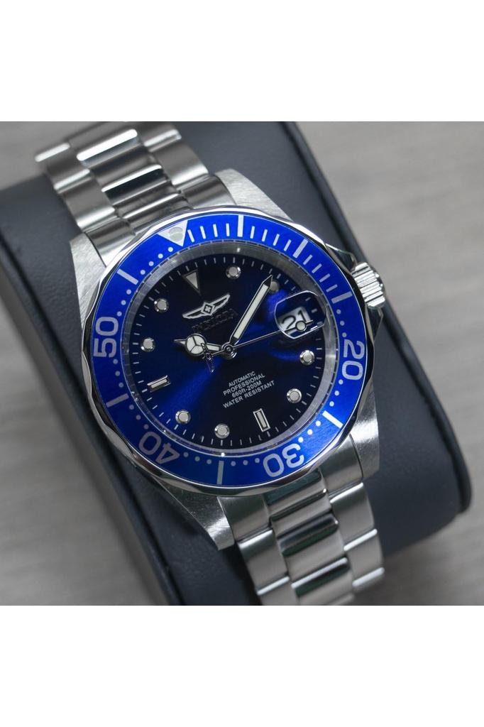 Мужские серебристые часы Invicta Pro Diver 9094