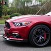 Передний сплиттер губы из углеродного волокна для Ford Mustang 2015-2017
