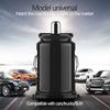 Черный 12В Автомобильный Грузовой Двойной 2 Порта USB Мини Адаптер Зарядки Для iPhone 13 12 11 X Huawei Samsung Galaxy S22 Xiaomi 12 11
