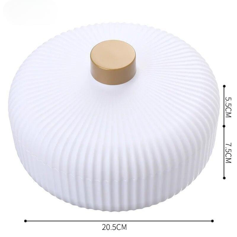 Новая легкая роскошная тарелка с фруктами для дома, гостиной, журнальный столик, простая коробка для конфет, коробка для закусок с крышкой, коробка для хранения тарелки с сухими фруктами