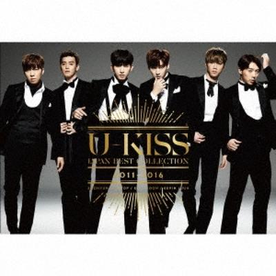 U Kiss Japan Лучшая коллекция 2011 2016 [2cd+2dvd] First Press Limited Edition 