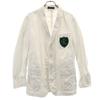 Пиджак Polo by Ralph Lauren приталенный 36 белый Мужской Б/у