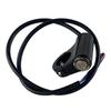 Motorcycle Switch Hazard Light Switch Button Electric Dual Flash Warning Emergency Lamp Flasher Motor Accessories