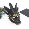 Dragon Head Mask for Women Men Masquerade Dragon Head Full Face Mask Halloween Animal Mask Halloween Cosplay Accessories