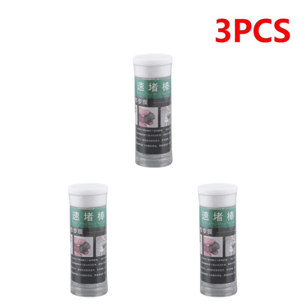 2-5PCS Epoxy Putty Stick Waterproof Permanent Adhesive Fast Repair Epoxy Glue Bonding Repair Putty Stick for Metal Glass Cracks