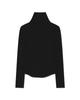 MOAA Sleek Warm Turtleneck (Black)