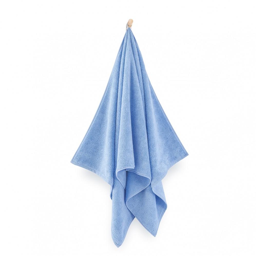 Zwoltex Kiwi2 Thick Towel Small Egyptian Cotton Blue 500G 30X50
