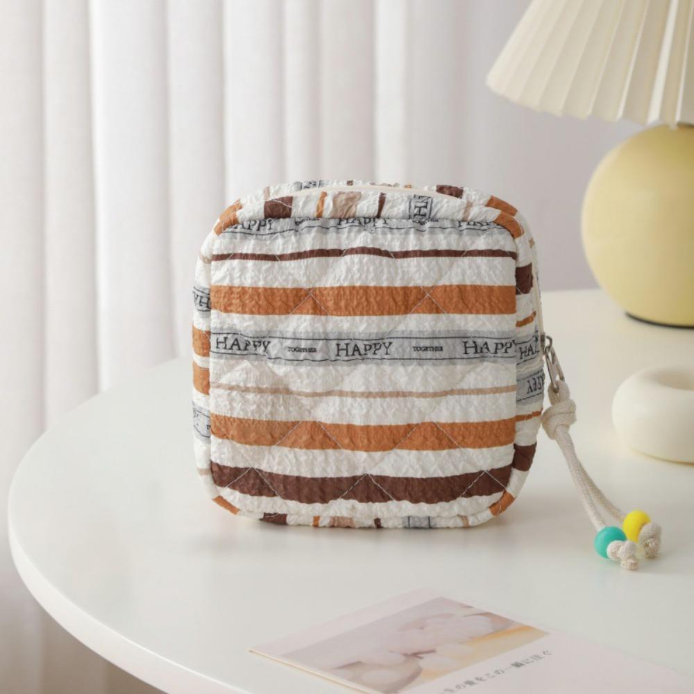 Принт Цветочный Косметичка Органайзер для Губной Помады и Макияжа Чехол Сумочка для Хранения Гигиенических Прокладок Дорожная Сумка для Хранения Наушников и Монет