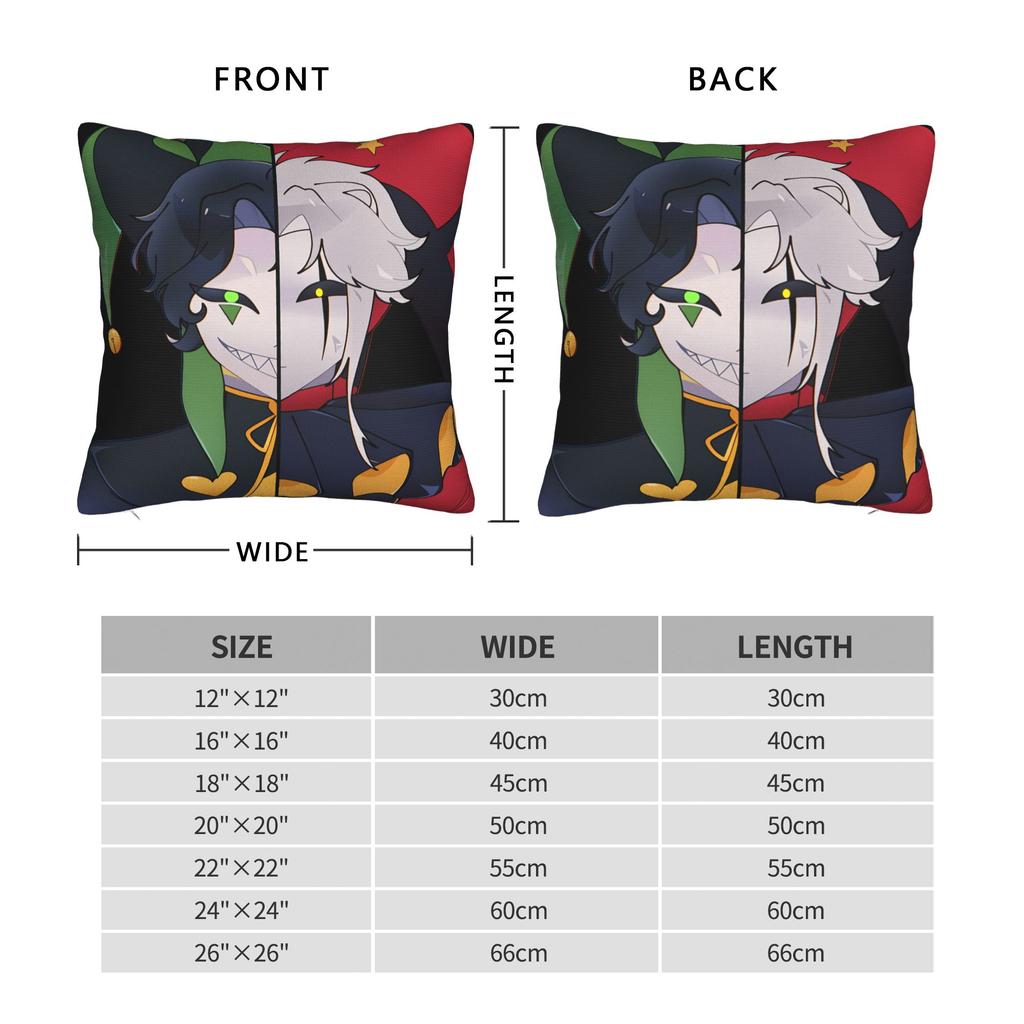 F-Freak C-Circus Pillow Case Cute Funny Pillow Cover Graphic Pillowcases For Wedding Party Home Decor