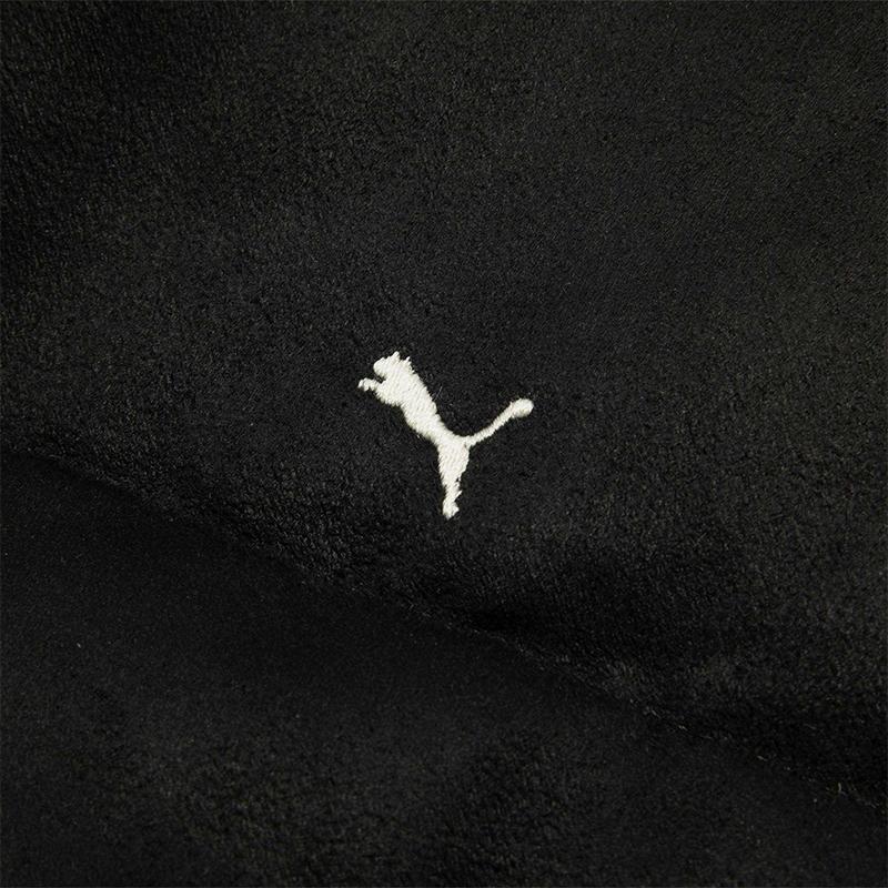 Puma Стеганый пуховик с логотипом MMQ Series на потайной молнии Куртки унисекс Черный 535786-01