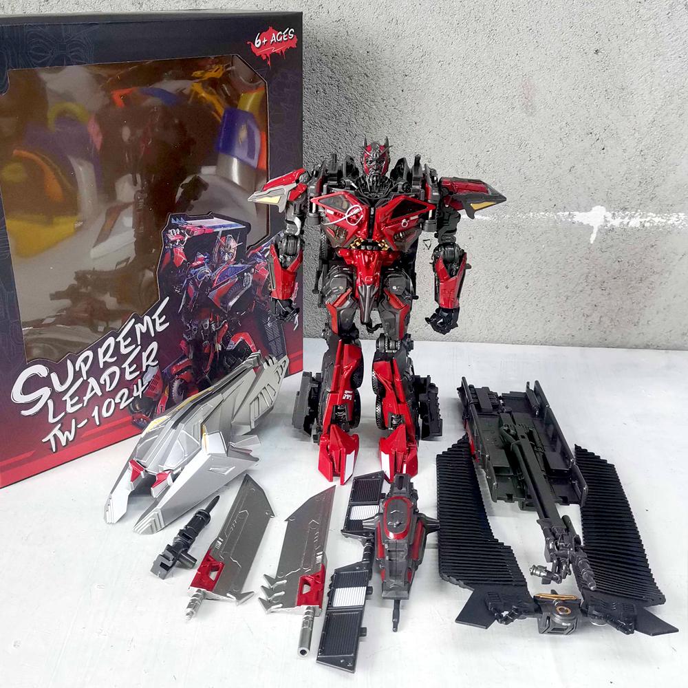 Трансформеры BAIWEI Sentinel Prime TW1024 Пожарная машина TW-1024 Автоботы Грузовик Модель SS61 Фигурка Робот-трансформер