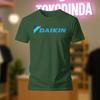 Футболка с логотипом кондиционера Daikin, смешная, сделано в США, S-5XL, унисекс