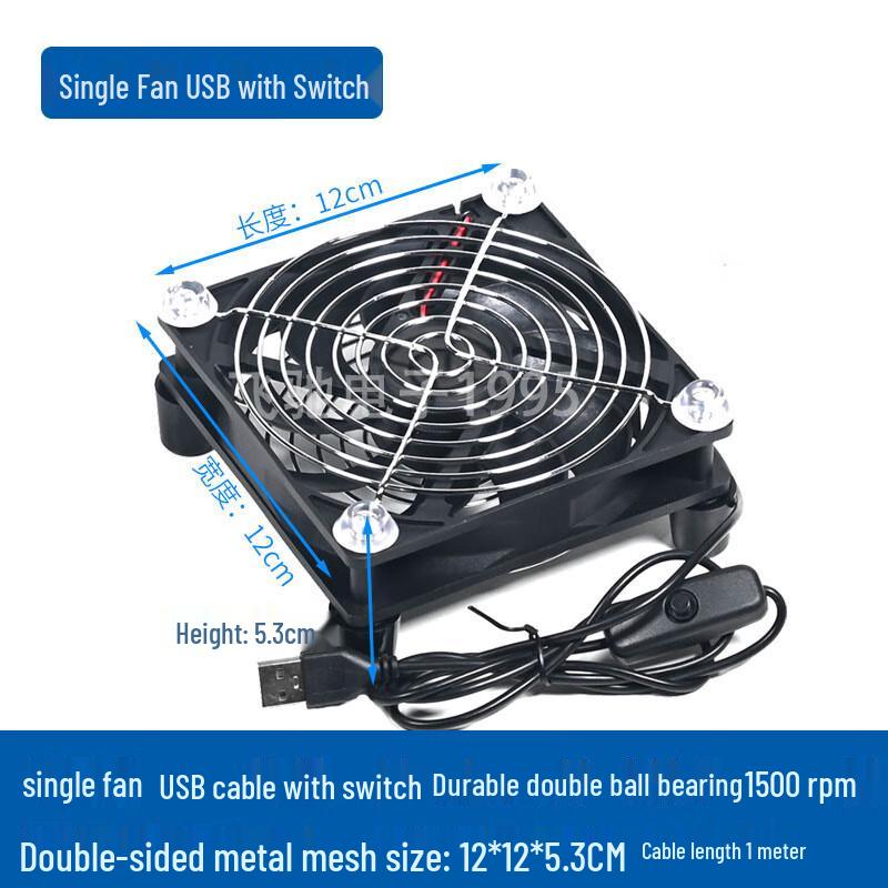 Yuzhuxun Laptop Cooling Stand with Single Fan