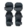 LMotorcycle Knee And Elbow Protectors Set Of Four Round Head Competition Protectors, Off-road Motorcycle Riding Equipment, Sports Protectors