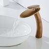 BAKALAWaterfall Wash Basin Brass High And Low Faucet Black Hot And Cold Toilet Wash Basin Bathroom Home