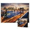 Beautiful Sunset In Manhattan [Mini] - 2000 Piece Jigsaw Puzzle, Popular Korean Puzzle
