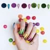 1 Box 0.3g Nail Art Powder Safe Ingredients High Pigmented Sparkling Fine Texture Shiny Visual Effect