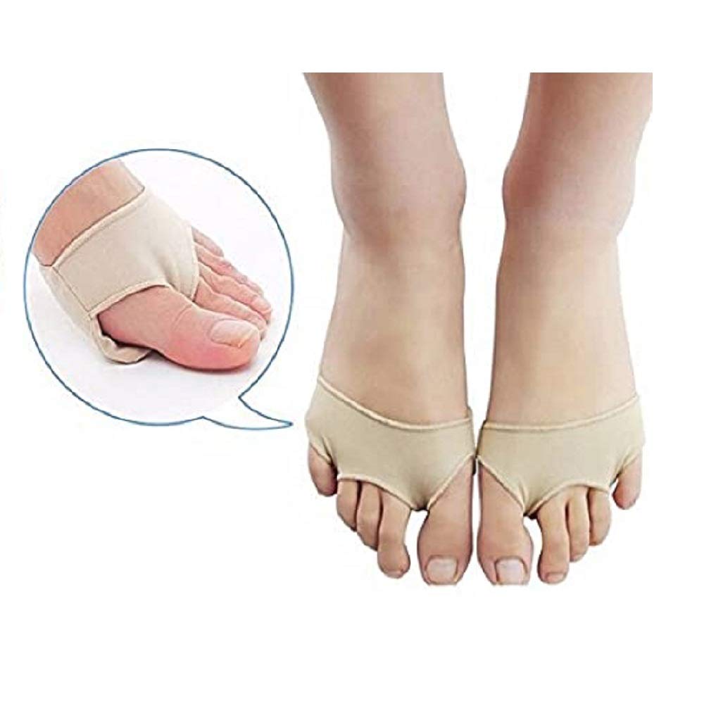 JERN Защитная подушечка для пальцев ног, Гелевый рукав-защита от Hallux Valgus, Подушечка для пальцев ног, Ортопедические фиксаторы для пальцев ног, Носок, Ремешок для плюсневой кости (L)