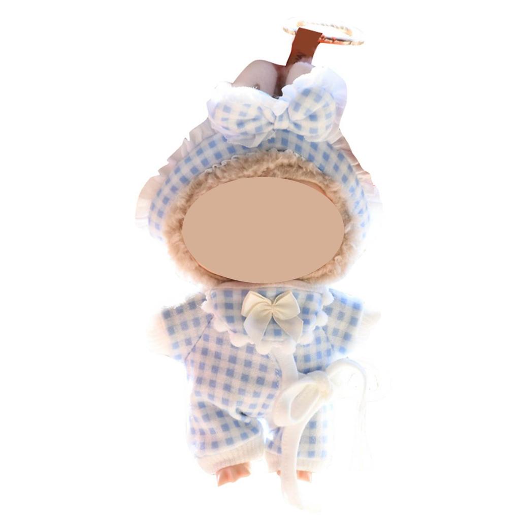 Забавная одежда для кукол, плюшевые игрушки в стиле аниме и милые аксессуары,милые куклы одежда