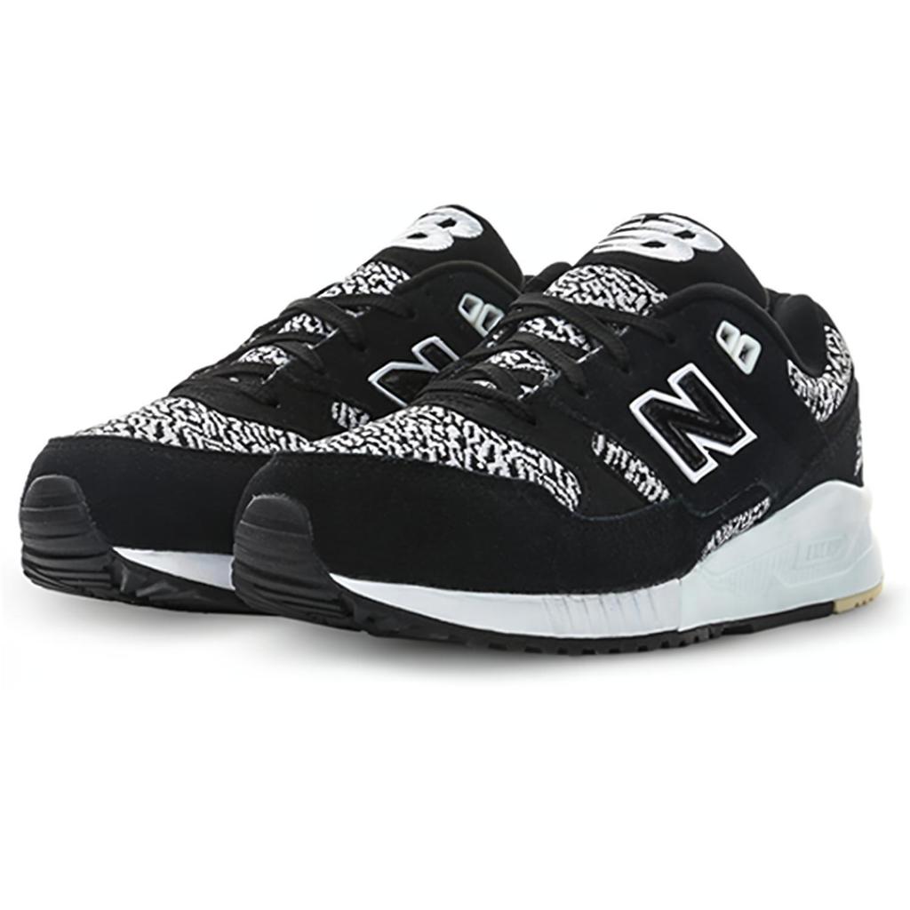New Balance 530 Низкие Черно-Серые Женские