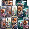 Для iPhone 17 16 15 Xiaomi Poco F7 F8 X7 X6 C85 C75 M8 Redmi Note 14 13 12 11 Pro Max 14C 13C 15C A3 A4 Чехол для телефона Мультяшный Ник Зверополис Гари Джуди 2