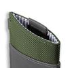 Cambie WOLYT Classic Leather Card Holder - Olive/Gray (WSC-000002)