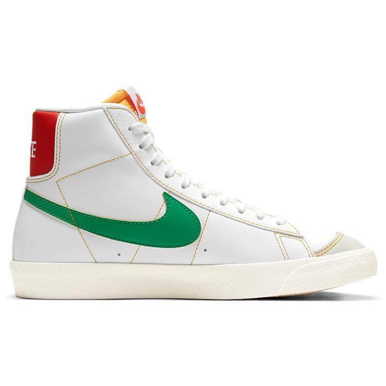 Nike Детские кроссовки Blazer Mid GS Roswell Rayguns белые DD9528-100