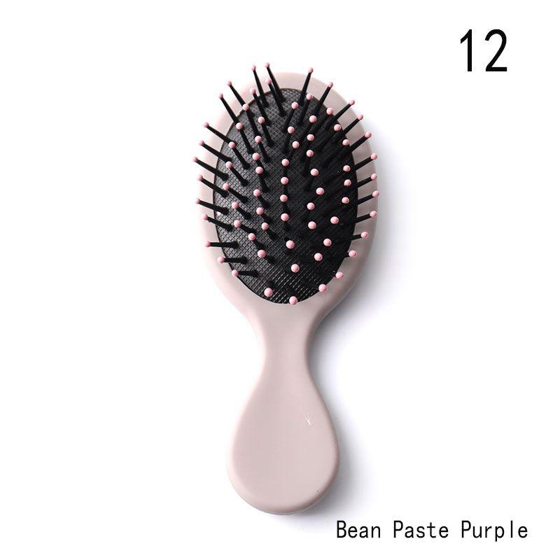 1 шт., дорожная портативная расческа для волос, массажная антистатическая расческа для волос, 1 шт.