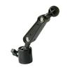 1/4inch Female to 17mm Ball Adapter 17mm Ball Head Bracket Adapter Phone Mount Adapter Holder Tripod Mount Connector
