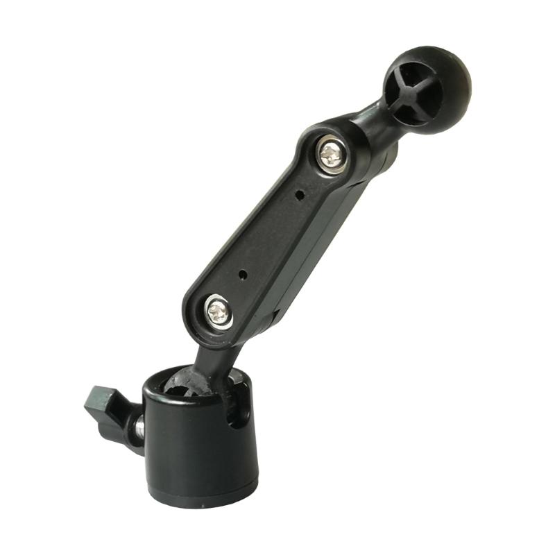 1/4inch Female to 17mm Ball Adapter 17mm Ball Head Bracket Adapter Phone Mount Adapter Holder Tripod Mount Connector