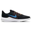 Nike Мужские кроссовки Downshifter 11 Black Coast Total-Orange Dark-Smoke-Grey CW3411-001