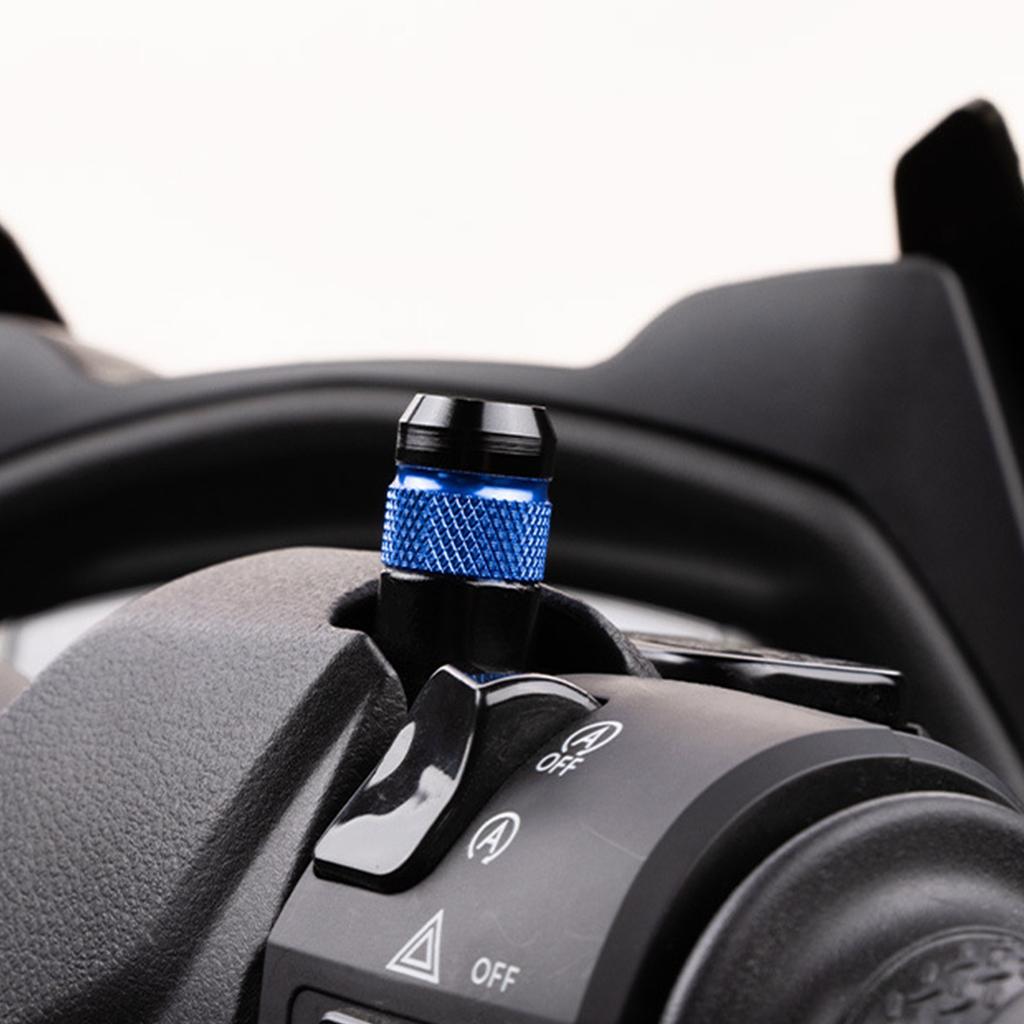 Винты-заглушки отверстий для зеркал мотоцикла для Honda Алюминиевые заглушки отверстий зеркал заднего вида Винты Болты Замена Монтажный винт